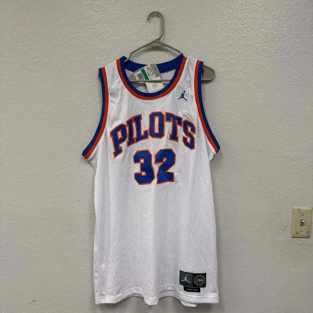 Jason Kidd Pilots Jersey Jordan Brand. Size XL. New with tags. - Picture 1 of 8